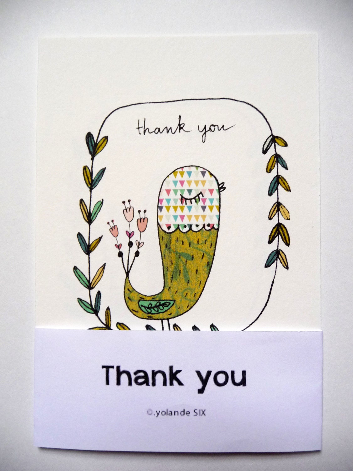 Thank you - Cards - 2013