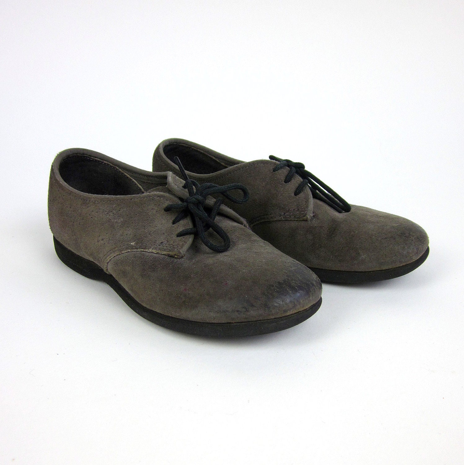 Grey Oxfords