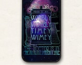 Iphone 5 hard case Doctor Who ,  The Weeping Angel , Dalek