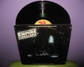 ON SALE Vinyl Record The Empire Strikes Back Original Soundtrack Double LP 1980 Star Wars Sci Fi Classic