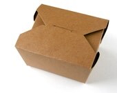 Small Kraft Take Out Box - 5 x 4.25 x 2.5" Il_170x135
