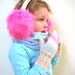 Cute Earwarmer, Earmuffs, winter accessory, ear muffs, gift for girl , women, teenager