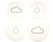 Rainy Day Coaster Set