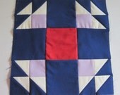 Pre-Cut Quilt Block of the Month in Your Choice of 100% Cotton Fabrics - BOM - 7