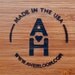AHeirloom's Rhode Island State Cutting Board