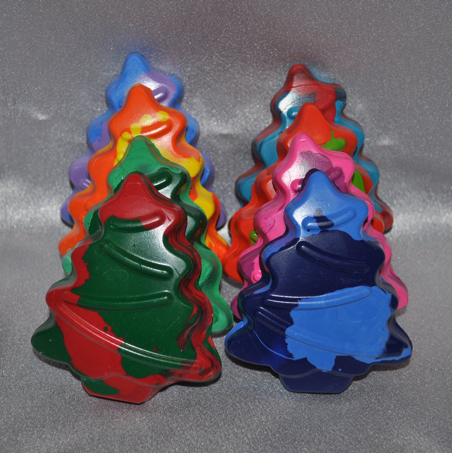 Recycled Crayons Color Me Happy Trees, Total of 8 Crayons Il_170x135