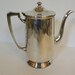 Vintage Silver Plate Coffee Tea Pot -- Amsilco