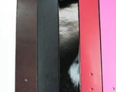 Your custom color choices for collars and cuffs