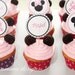 Minnie Mouse Cupcake Toppers or Tags DIY