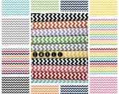 In stock, Small Chevron fabric by Riley Blake Designs - Create your own Fat Quarter Bundle- 4 total