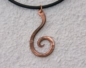 Lucky Fisherman's Hook Necklace  (UNISEX)