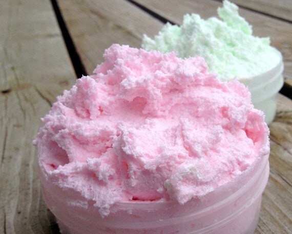 Peppermint Body Scrub - 8 oz of whipped sugar goodness without the calories-Whipped Sugar Body Scrub