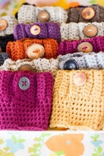Boot Socks Women Crochet Boot Cuff Leg Warmers - Choice of Color