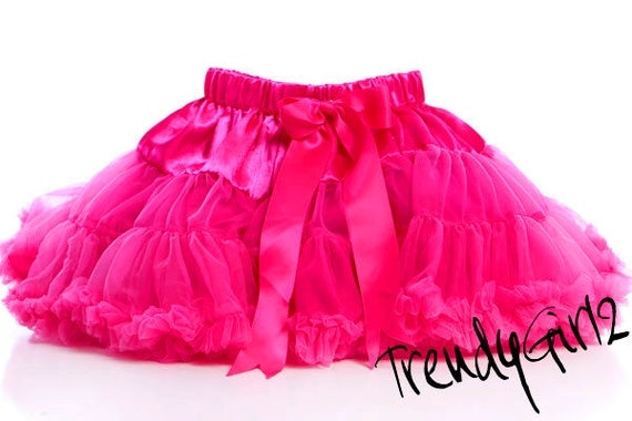 TrendyGirlz Hot Pink Pettiskirt