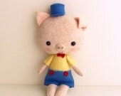 Pocket Piggy pdf Pattern - Instant Download