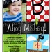 Pirate Invitation Custom  Birthday Party Photo Invite Printable Digital File Fourth Third 4th 3rd