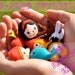 PDF Fairy tales felt mascots brooches tutorial e-book DIY