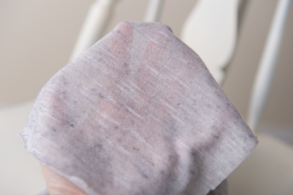 lavender gray sweater stretch knit newborn girl 0-3 months baby wrap photo prop READY TO SHIP