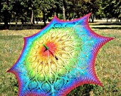 Pineapple Lace Parasol
