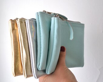 Leather coin purse (Handmade to order, take 15 days to be made plus shipping ETA)