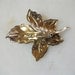 VINTAGE BROOCH, Leaf Brooch