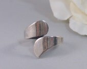 Vintage Wrap,Ring,Silver,Wrap,Antique Ring,Silver Ring,Bird Ring,Woodland,Wedding,Bridesmaid. Handmade jewelery by valleygirldesigns.