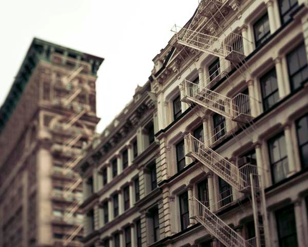 New York City photography, SOHO, urban, Fathers Day, beige, tan, architectural photography, Men 8x10