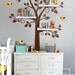 Shelf Tree Wall Decal Nursery Children Wall Decal Wall Sticker - Shelves Tree Decal