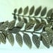 ATHENA Grecian Leaf Headpiece in Antique Brass