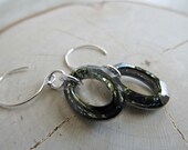 Tabac Swarovski Crystal earrings and sterling silver earwires