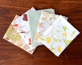 Green & Brown Fat Quarter Bundle - Limited Edition