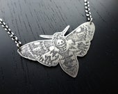 Death-Head Moth Necklace