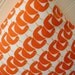 Gaggle of Geese - Orange - Pillow Cover