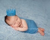 LITTLE PRINCE Newborn Lace Crown Photography Prop