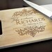 Personalized Cutting Board Laser Engraved Hard Maple 11x15 Wood Cutting Board