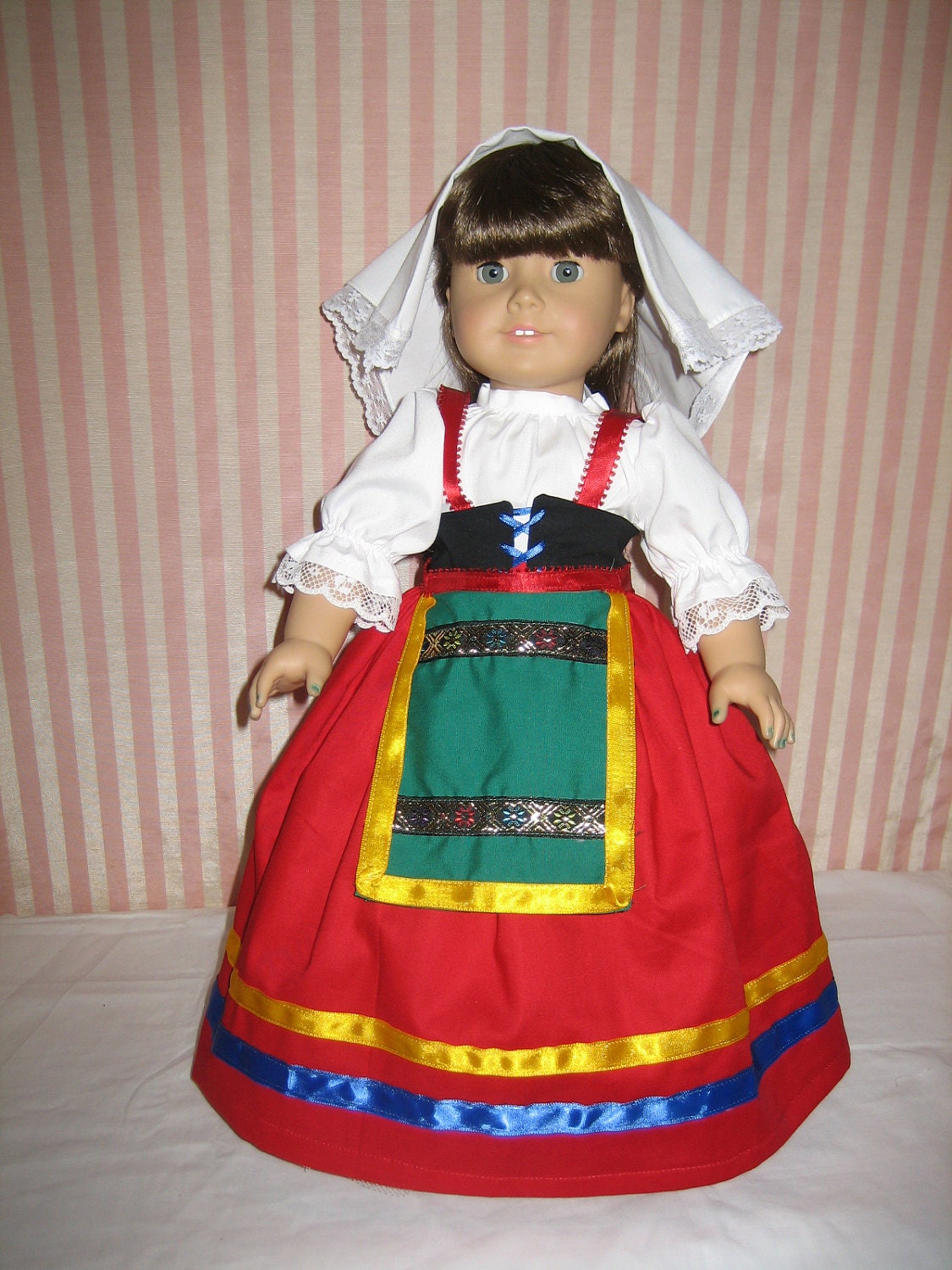 Italy National Costume