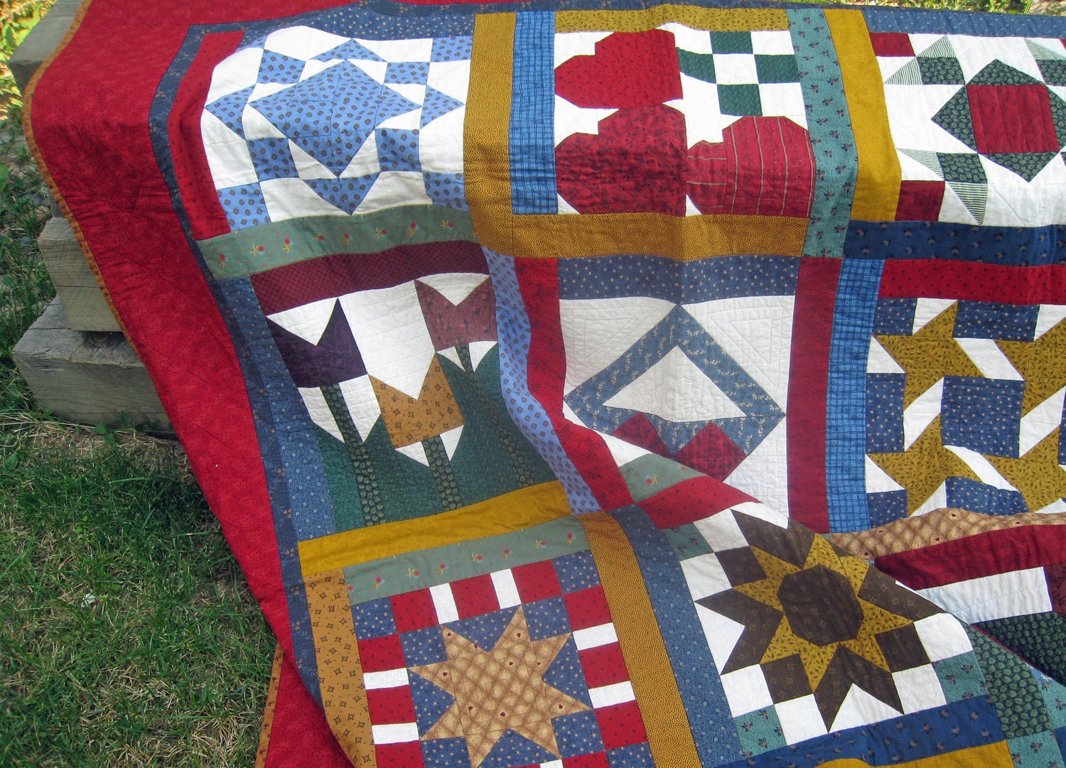 Seasons and Holidays Quilt Sampler