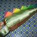 One Spectacular Rainbow Dinosaur Tail (strapless for all sizes)