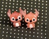 MORE COLORS - Stitch Earring Posts