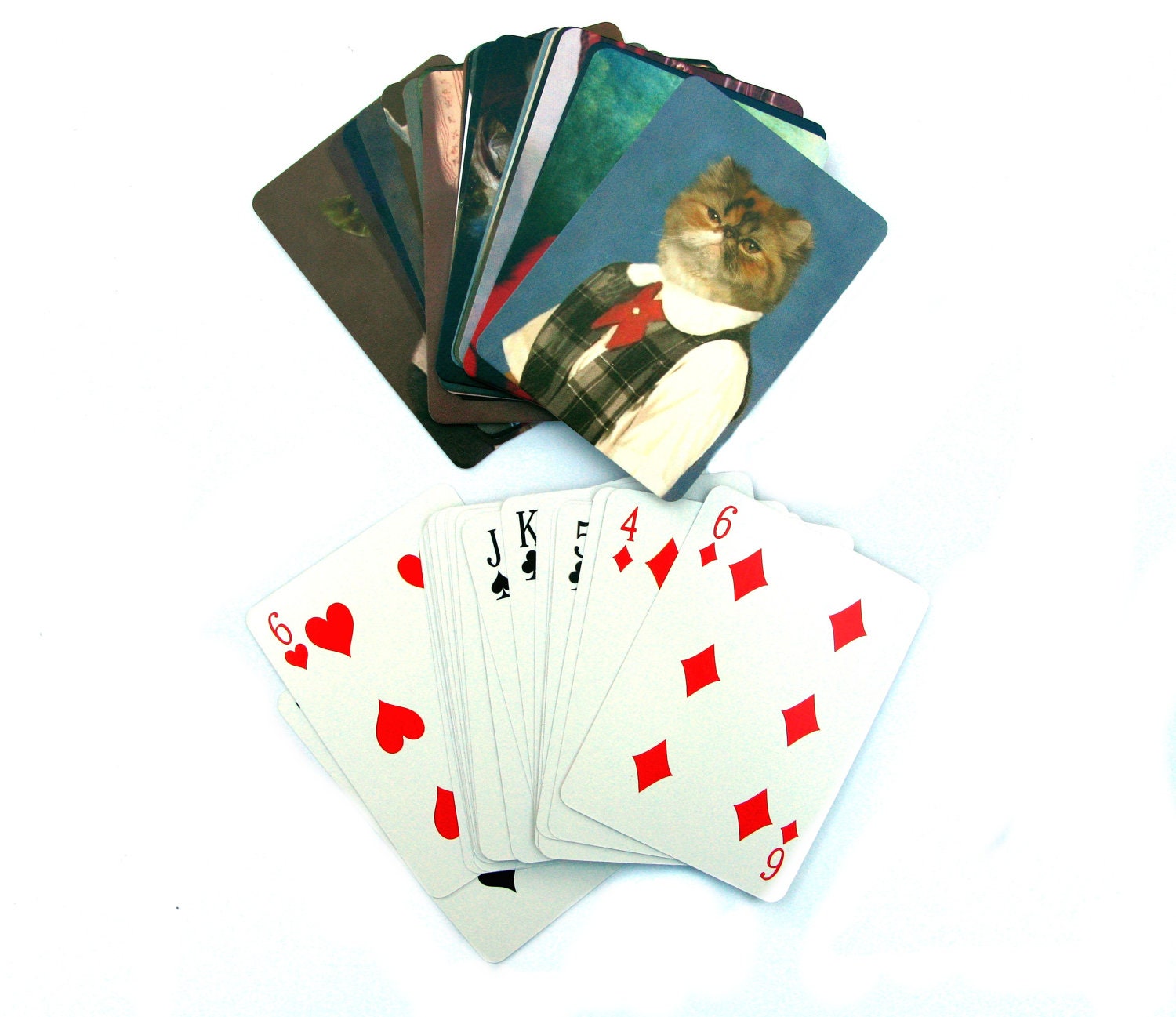 Beat Up Creations Playing Cards,   54 different portraits