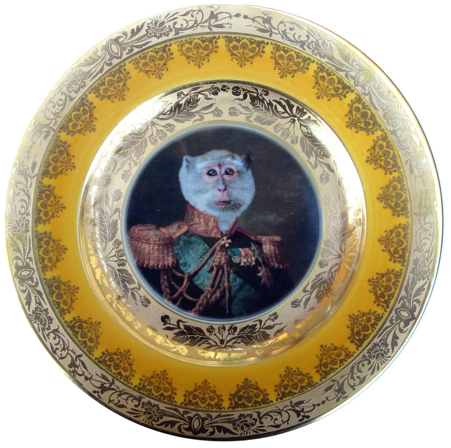 Prince Primate II - Altered Antique Plate