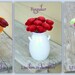 15 Mini Flowers in Rustic Browns and Greens, Alternative Eco-Friendly Centerpiece, Woodland Rustic Decor