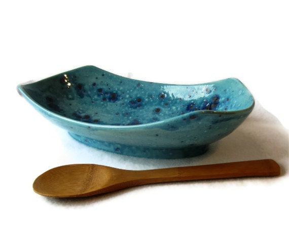 Centerpiece Serving Bowl in Light Turquoise - miasorellagifts