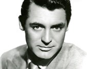 Silver Screen Photos - Cary Grant, James Dean, James Stewart, Kirk Douglas - Digital JPG Set