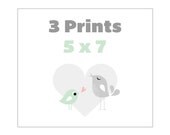 Any Three 5 x 7 Posters from the Shop