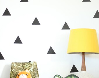 Vinyl Wall Sticker Decal Art - Triangles