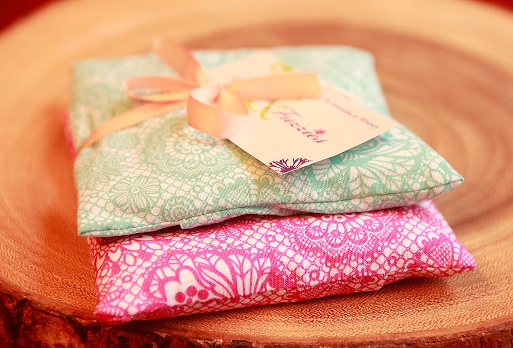 Blue and Pink Hot/Cold Packs