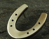 Stainless Steel Horseshoe Pin, large