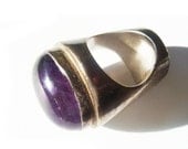 Vintage Amethyst Ring