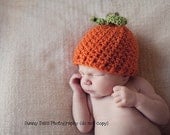 Fall Pumpkin Hat for Baby